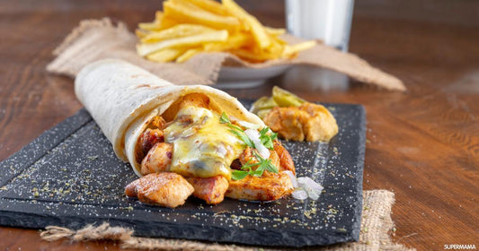 SHAWARMA WITH CHEESE