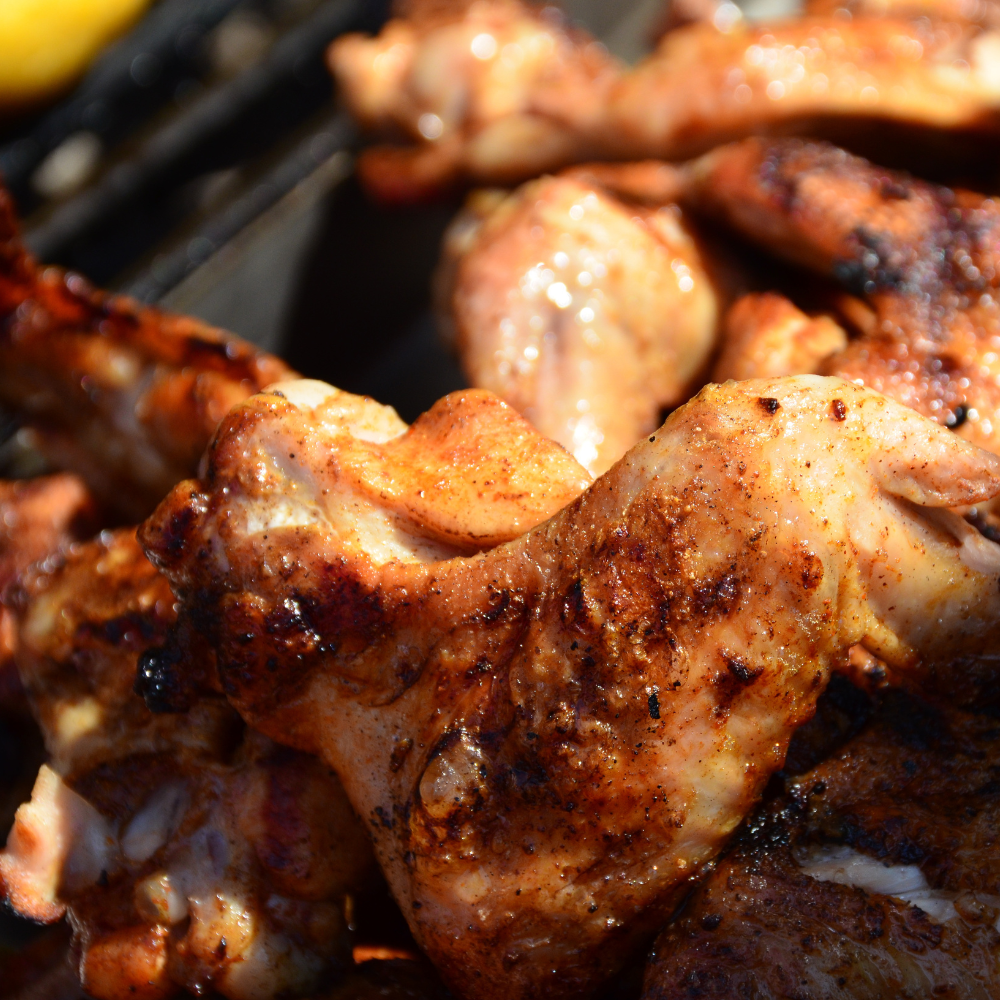 CHARCOAL GRILL CHICKEN