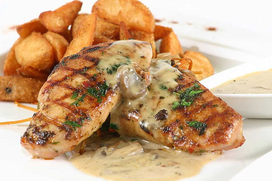 CHICKEN STEAKS