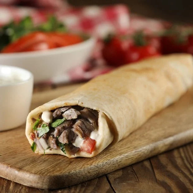 MEAT CHEESE SHAWARMA