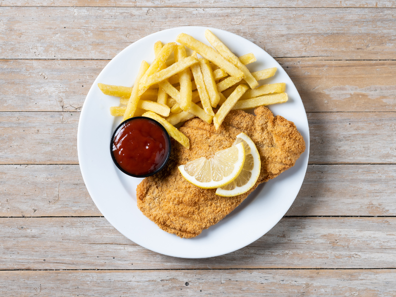 CHICKEN ESCALOPE