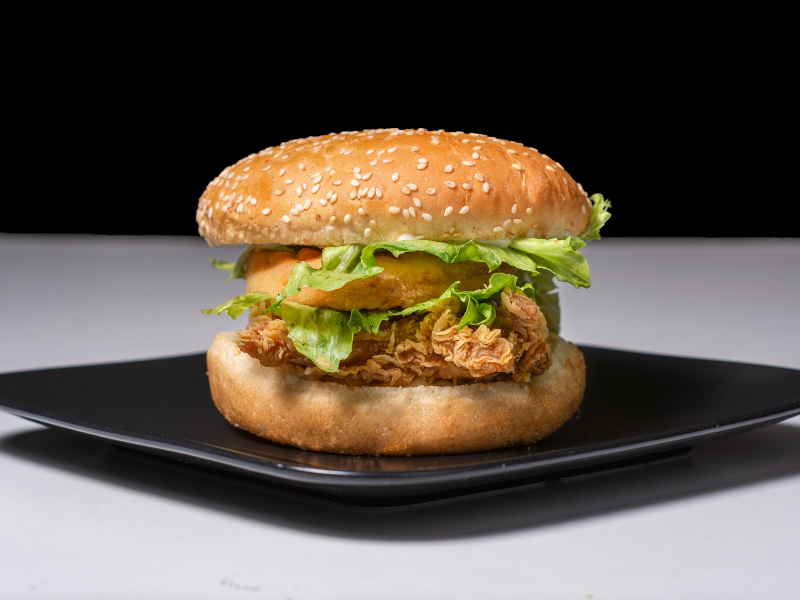 CHICKEN BURGER SA7 SE7