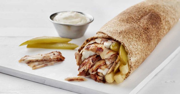 CHICKEN SHAWARMA