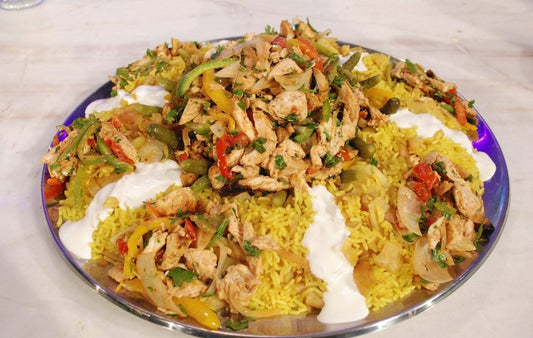 SHAWARMA WITH RICE