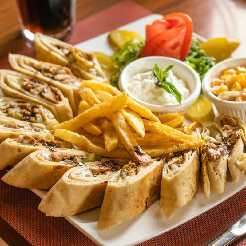 ARABIC CHIECKEN SHAWARMA